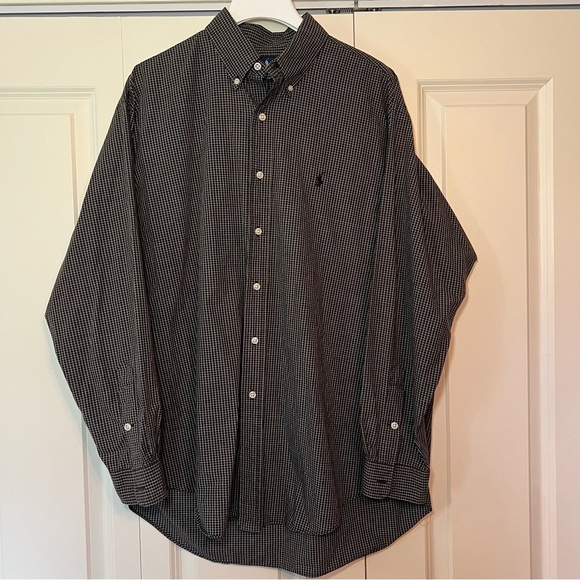Ralph Lauren men’s Blake 100% cotton long sleeve button down shirt. Size L. - Picture 1 of 7